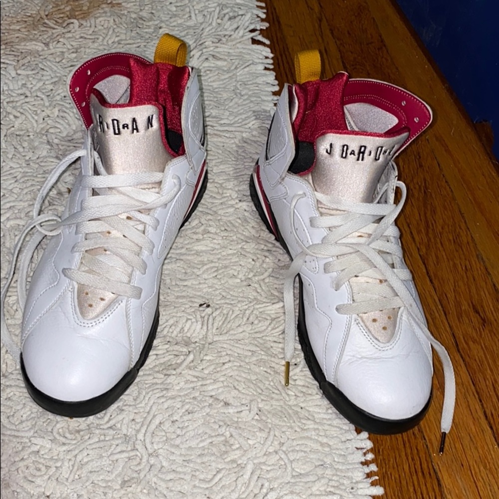 Jordan 7 cardinal